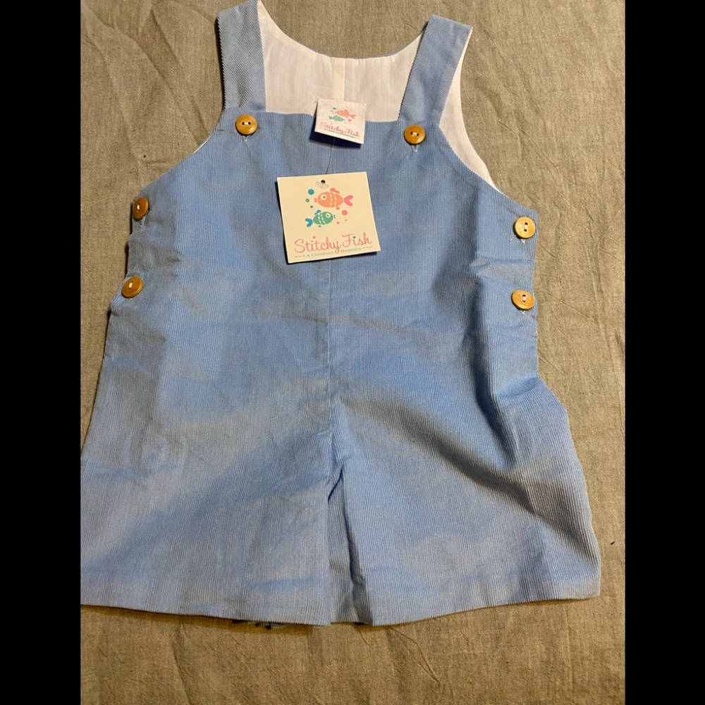 Baby Overalls